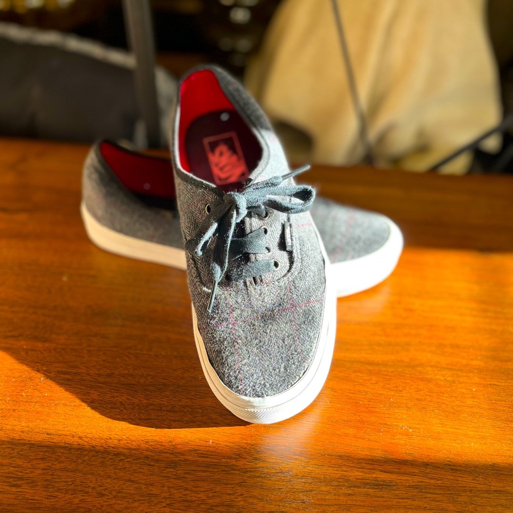 Gray Flannel Scooter Vans